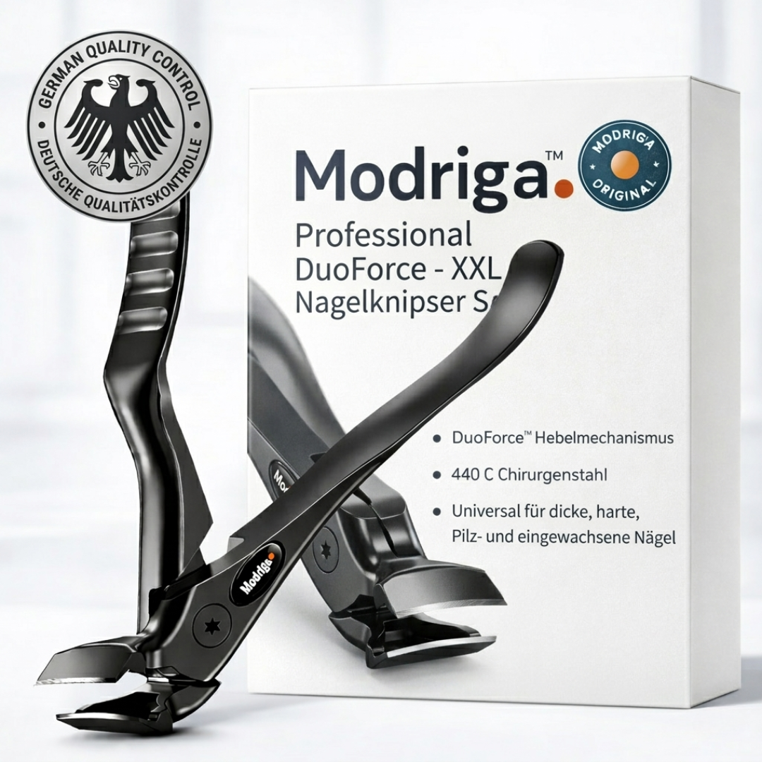 Modriga™ Professional DuoForce - XXL Nagelknipser Set
