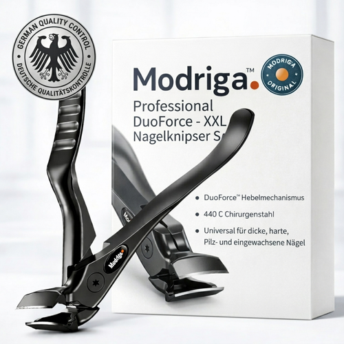 Modriga™ Professional DuoForce - XXL Nagelknipser Set