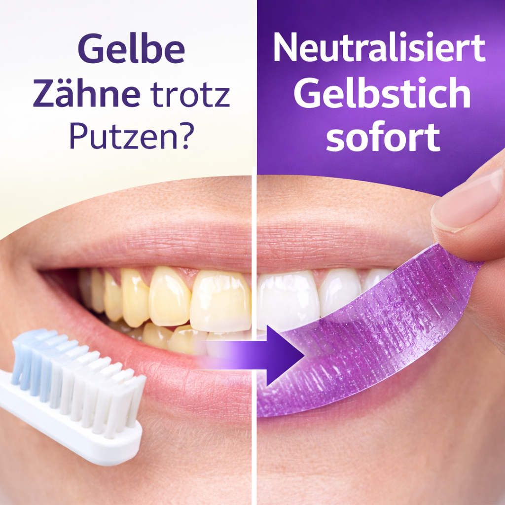 V34 Zahnaufhellungsstreifen