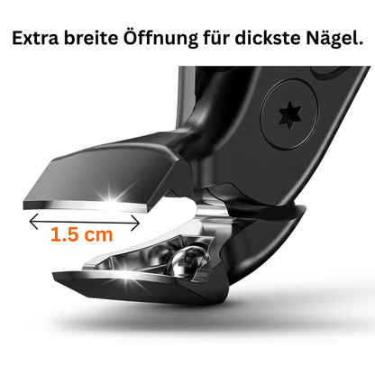 Modriga™ Professional DuoForce - XXL Nagelknipser Set