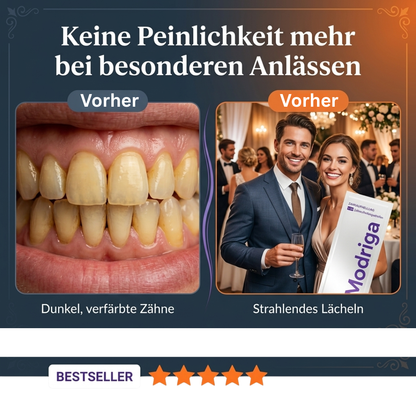 V34 Zahnaufhellungsstreifen