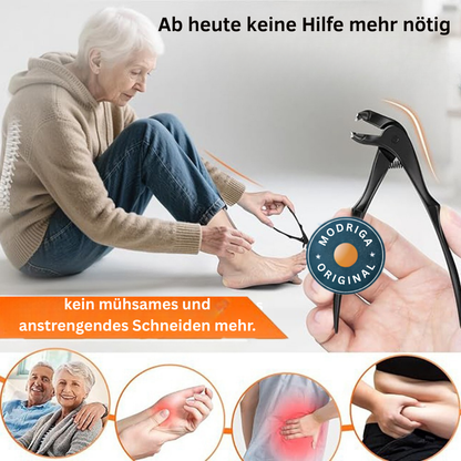 Modriga™ Professional DuoForce - XXL Nagelknipser Set