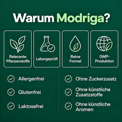 MODRIGA OREGANO- & SCHWARZKÜMMELÖL – BERUHIGT ROSAZEA VON INNEN HERAUS
