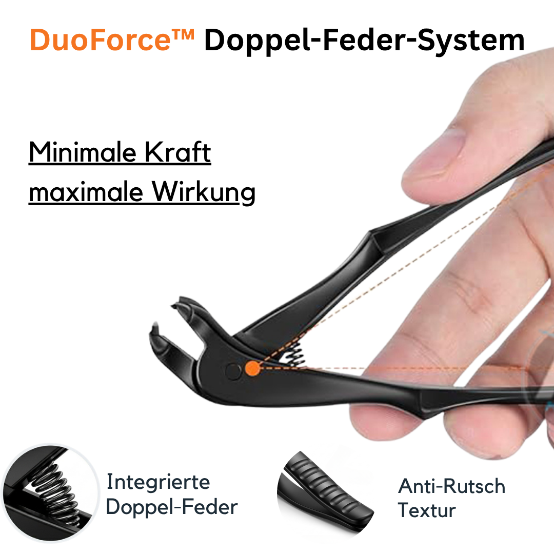 Modriga™ Professional DuoForce - XXL Nagelknipser Set